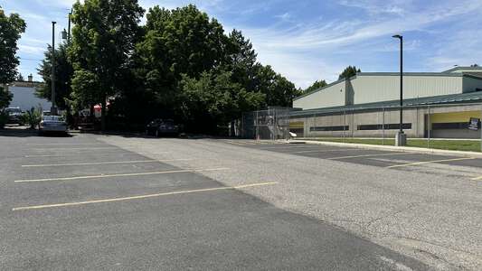 Grant Elementary School Parking Lot in Spokane