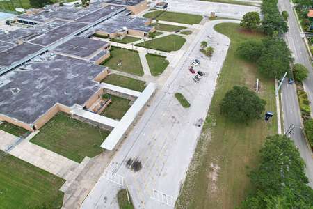 Jefferson High School (3784) Parking Lot 1 in Tampa