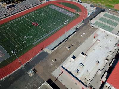 Sweetwater High School Outdoor Basketball Courts in National City