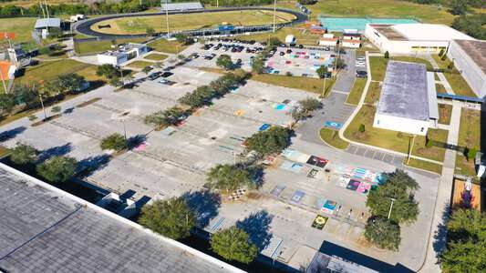 Alonso High School (0151) Parking Lot - Front in Tampa