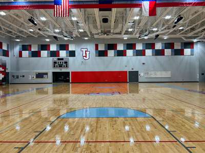 Thomas Jefferson High School Gymnasium in Dallas