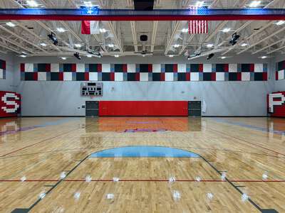Thomas Jefferson High School Gymnasium in Dallas