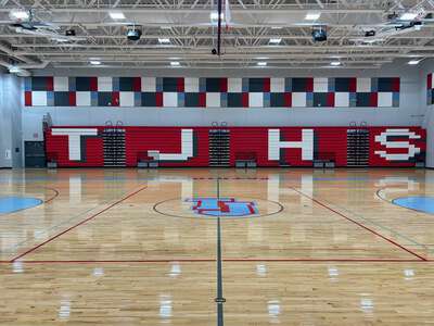 Thomas Jefferson High School Gymnasium in Dallas