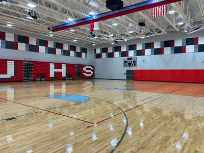 Thomas Jefferson High School Gymnasium in Dallas