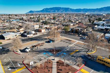 Freedom Tri-Campus (New Future & eCADEMY & K-8) Parking Lot in Albuquerque
