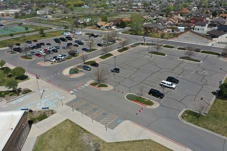 Fruita Middle School Parking Lot in Fruita