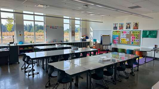 Tamarack Elementary School Classroom Standard in Hillsboro