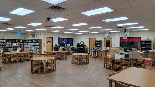 Kelley Smith Elementary School Library in Palatka