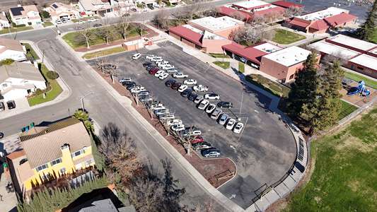 Sutherland Elementary School Parking Lot in Stockton 2