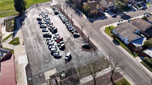Sutherland Elementary School Parking Lot in Stockton 3