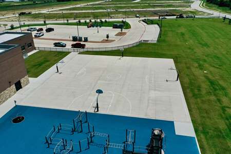 Outdoor Basketball Courts