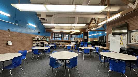 Fox Hollow Elementary School Library in Port Richey