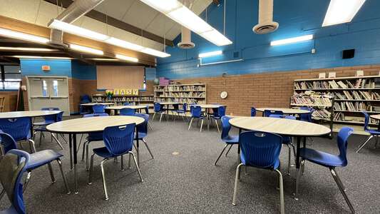 Fox Hollow Elementary School Library in Port Richey