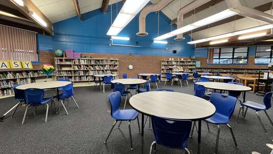 Fox Hollow Elementary School Library in Port Richey