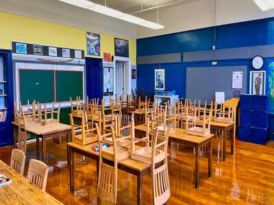 Nettelhorst - Louis Nettelhorst Elementary School Classroom Standard in Chicago