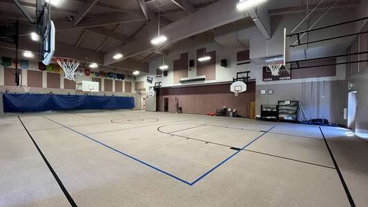 Rainier View Elementary School Gym in Federal Way