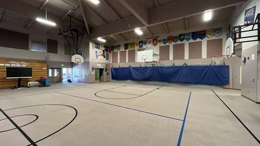 Rainier View Elementary School Gym in Federal Way