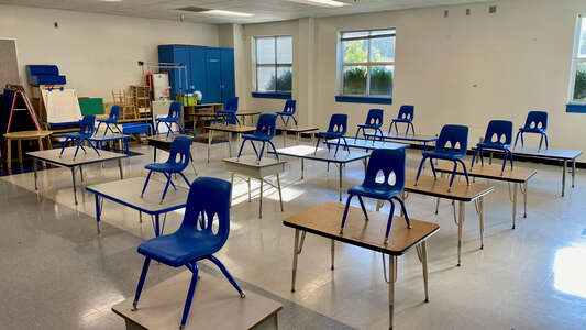 Martinez R Elementary Classroom Standard in Houston