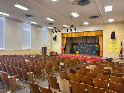 Clara Oliver Elementary School Auditorium in Dallas