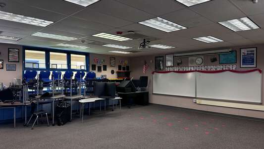 Jamacha Elementary School Classroom Standard in El Cajon