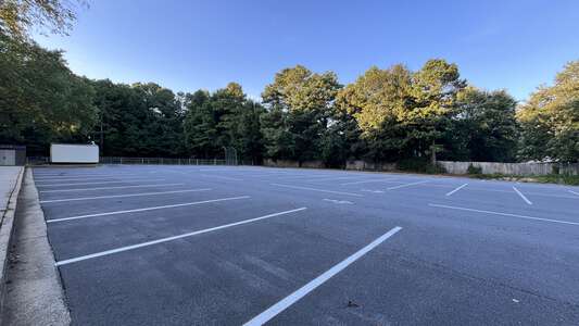 Peachtree Elementary School Parking Lot - Side (Large) in Peachtree Corners 2