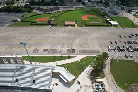 M.O. Campbell Educational Center Parking Lot 2 in Houston 2