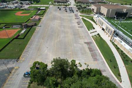 M.O. Campbell Educational Center Parking Lot 2 in Houston 1