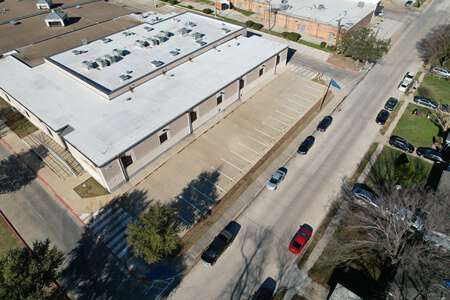 Tisinger Elementary School Parking Lot - Staff in Mesquite