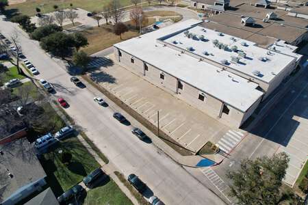 Tisinger Elementary School Parking Lot - Staff in Mesquite