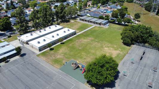 Robert Louis Stevenson Elementary School Field - Practice in Burbank 2