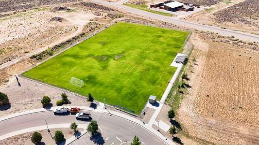 Montezuma Cortez High School Field - Practice 2 in Cortez