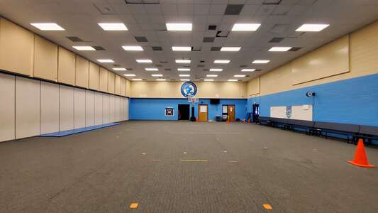 Cross Elementary School Multi Purpose Room in Cross