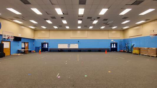 Cross Elementary School Multi Purpose Room in Cross