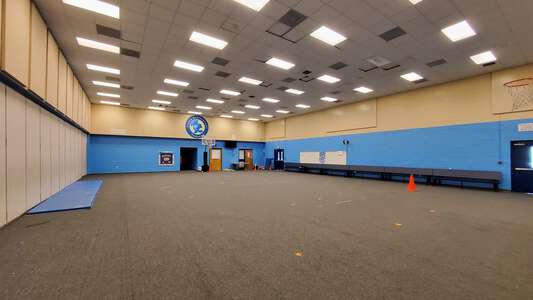 Cross Elementary School Multi Purpose Room in Cross