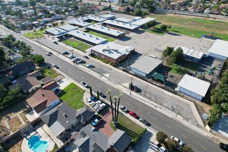 Arroyo Elementary School Parking Lot in Pomona