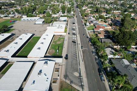Arroyo Elementary School Parking Lot in Pomona