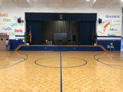 Sunnyview Primary School Gym in Knoxville