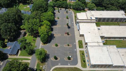 Lansdowne Elementary School Parking Lot - Front in Charlotte 2