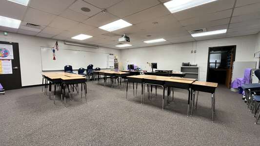 Five Forks Middle School Classroom Standard in Lawrenceville