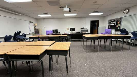 Five Forks Middle School Classroom Standard in Lawrenceville
