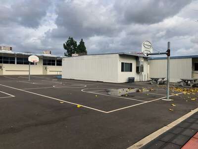 Sunnyside Elementary School Outdoor Basketball Courts 1 in Garden Grove