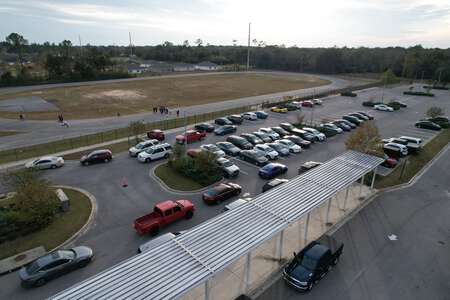 Parking Lot - Side