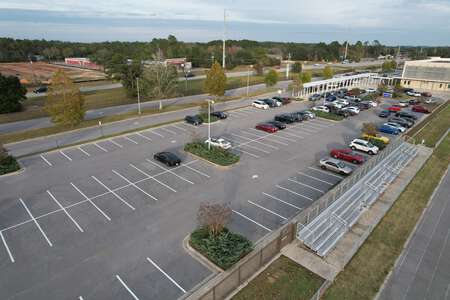 Beulah Middle School Parking Lot - Side in Pensacola