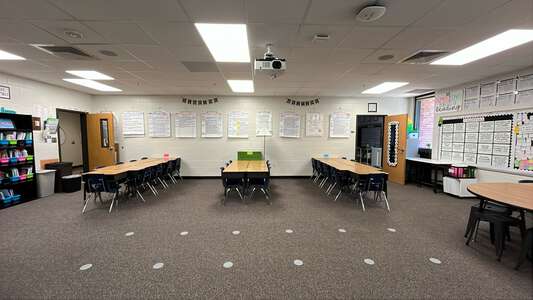 Walnut Grove Elementary School Classroom Standard in Suwanee
