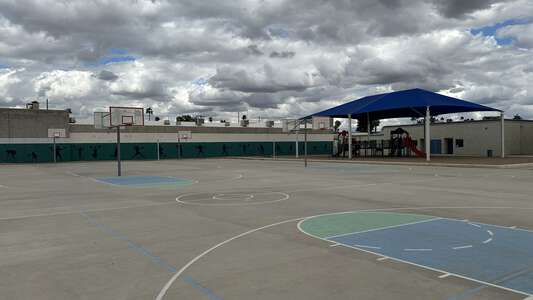 Outdoor Basketball Courts