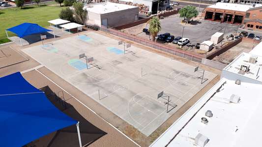 Heard Elementary School Outdoor Basketball Courts in Phoenix