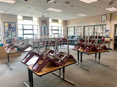 Coronado Middle School Classroom Standard in Coronado