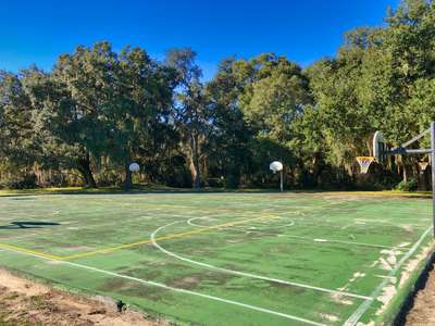 Outdoor Basketball Courts