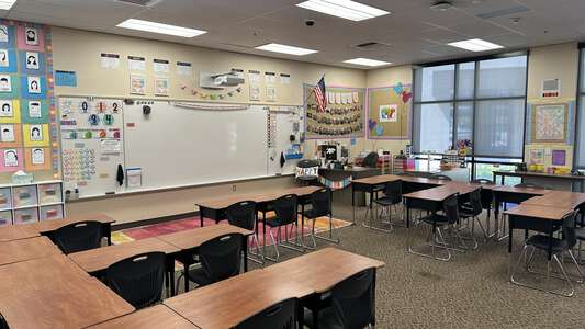 Portola Springs Elementary School Classroom Standard in Irvine 2
