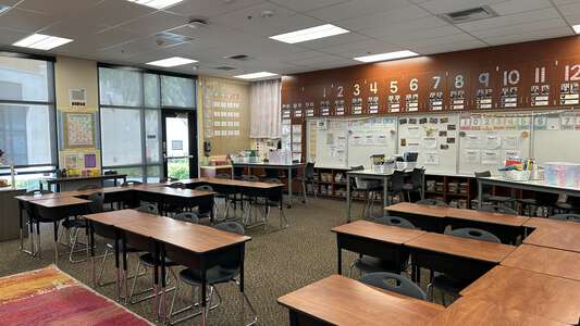 Portola Springs Elementary School Classroom Standard in Irvine 3